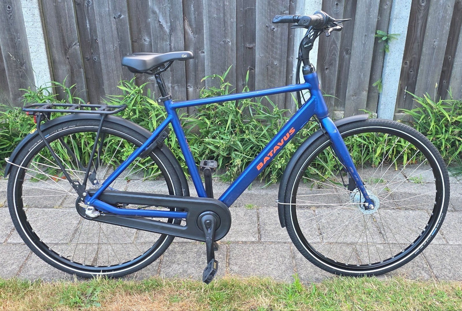 te koop netjes batavus fonk  heren fiets, Ophalen, Versnellingen, Batavus, Zo goed als nieuw