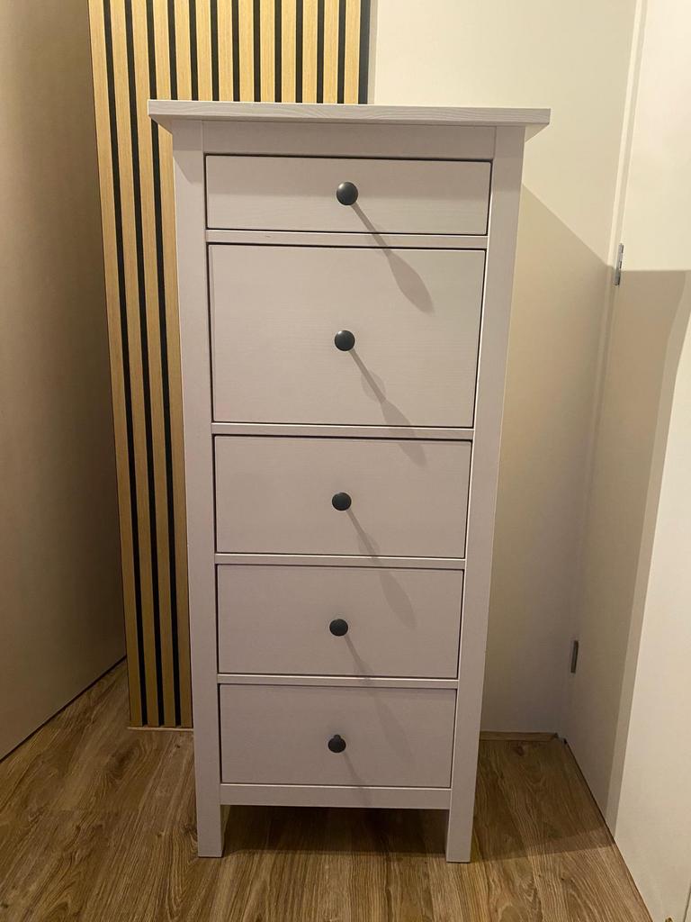 IKEA Hemnes ladekast, Ophalen, 5 laden of meer, 50 tot 100 cm, Zo goed als nieuw