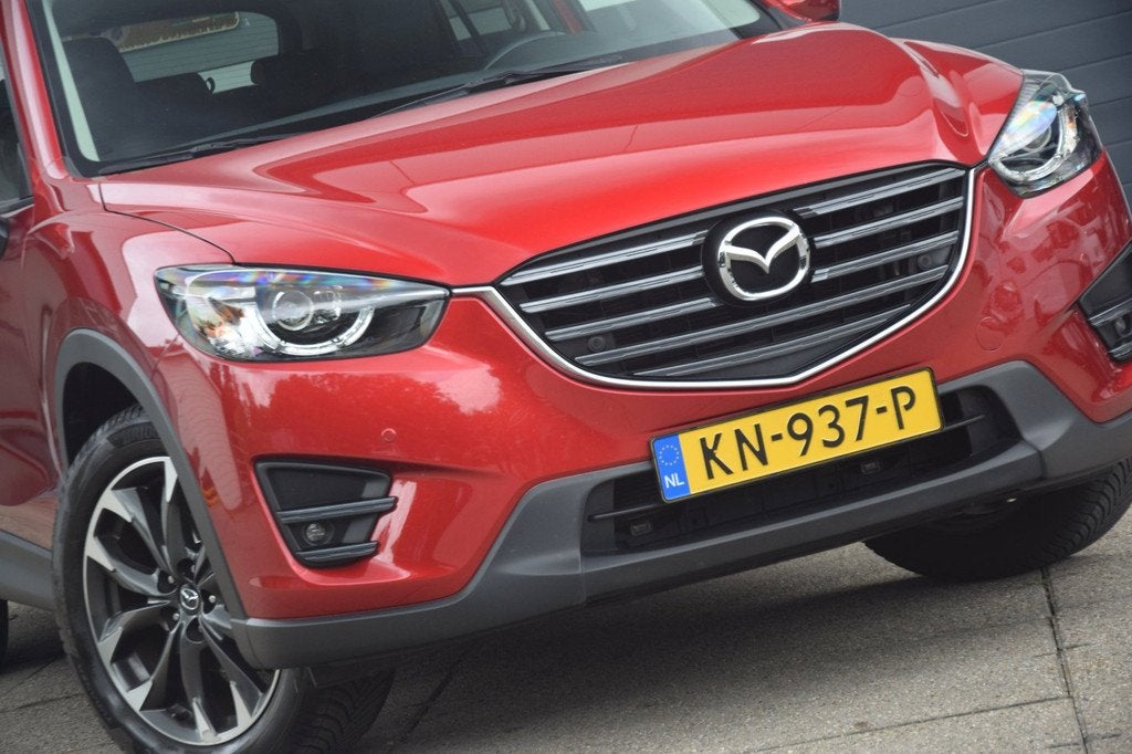 Mazda CX-5 2.0 SkyActiv-G 165 GT-M Line 2WD TREKHAAK/LEDEREN, 1998 cc, Automatische klimaatregeling, 4 cilinders, 700 kg