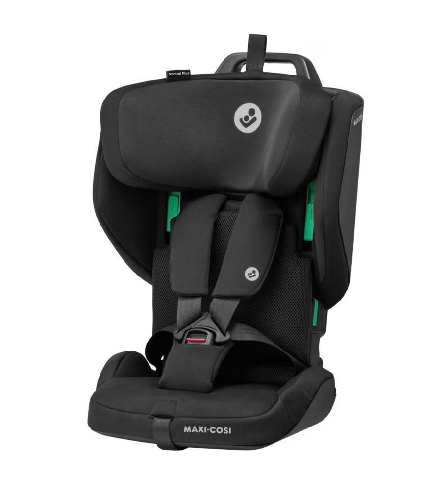 Maxi-Cosi Nomad Reis Autostoel - Verhuur, Ophalen, Autogordel, 9 t/m 18 kg, Zijbescherming