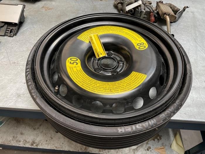 Reservewiel van een Audi A6, Gebruikt, Velg(en), -, -