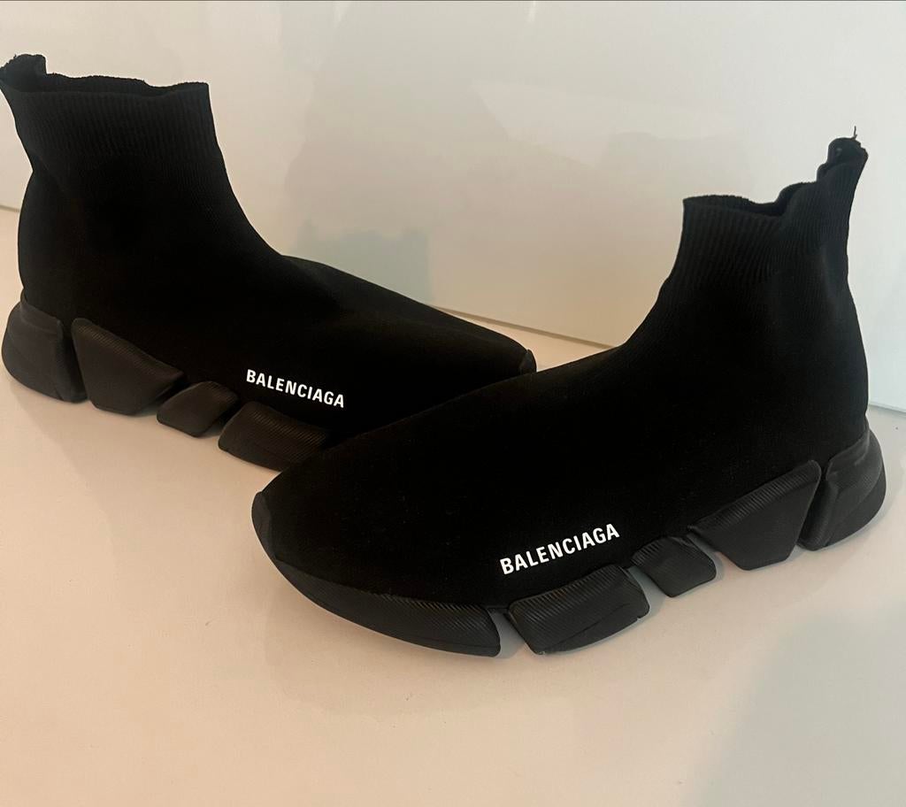 Balenciaga speed 2.0 maat 42, Kleding | Heren, Schoenen, Zwart, Ophalen of Verzenden, Balenciaga, Sneakers of Gympen
