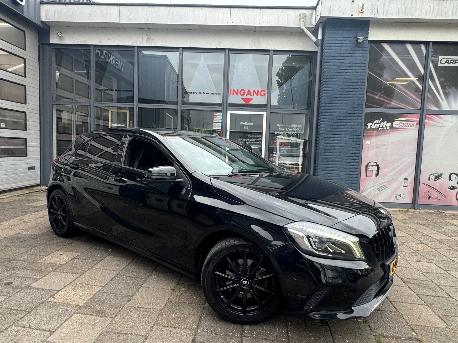 Mercedes-Benz A-klasse 160 Ambition | Clima | Cruise | Night, Auto's, Voorwielaandrijving, Gebruikt, Euro 6, 4 cilinders
