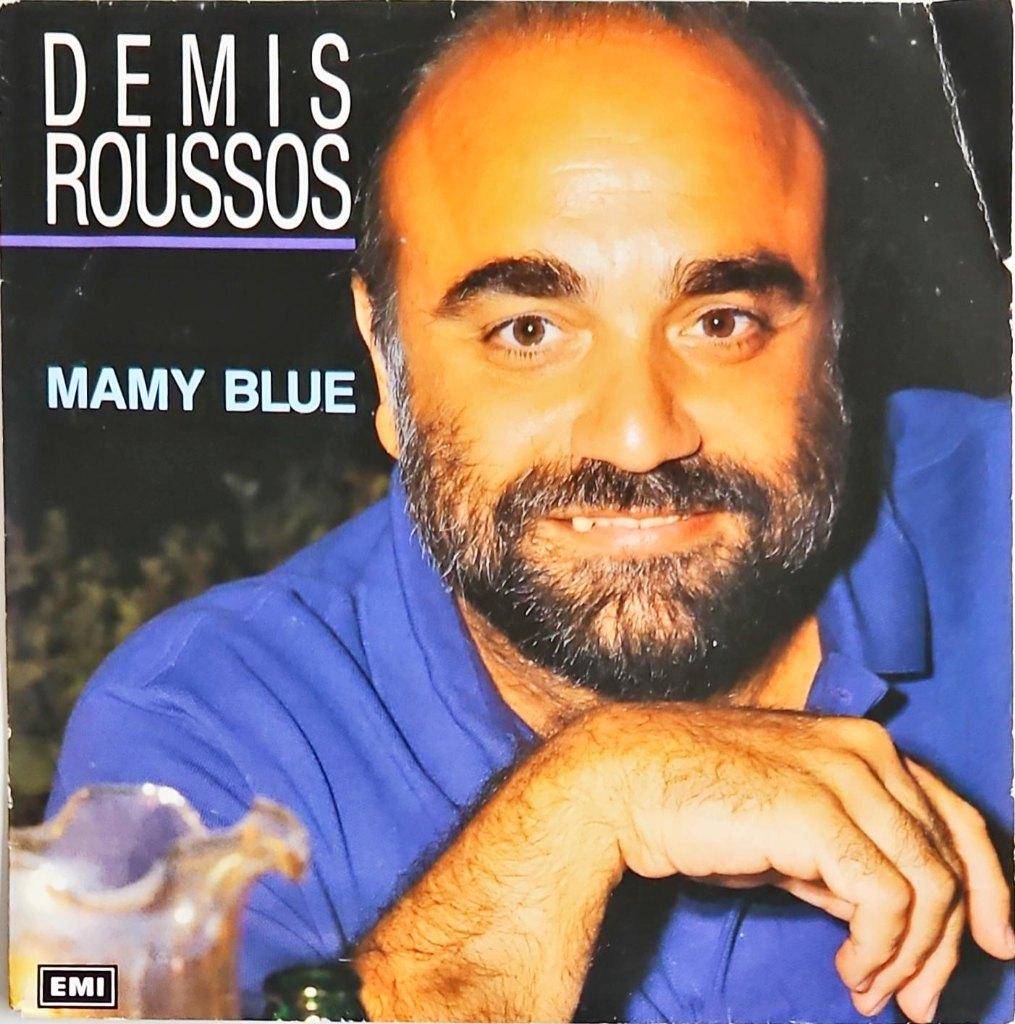Demis Roussos – Mamy Blue, Fotohoes, Ophalen of Verzenden, Gebruikt, 7 inch