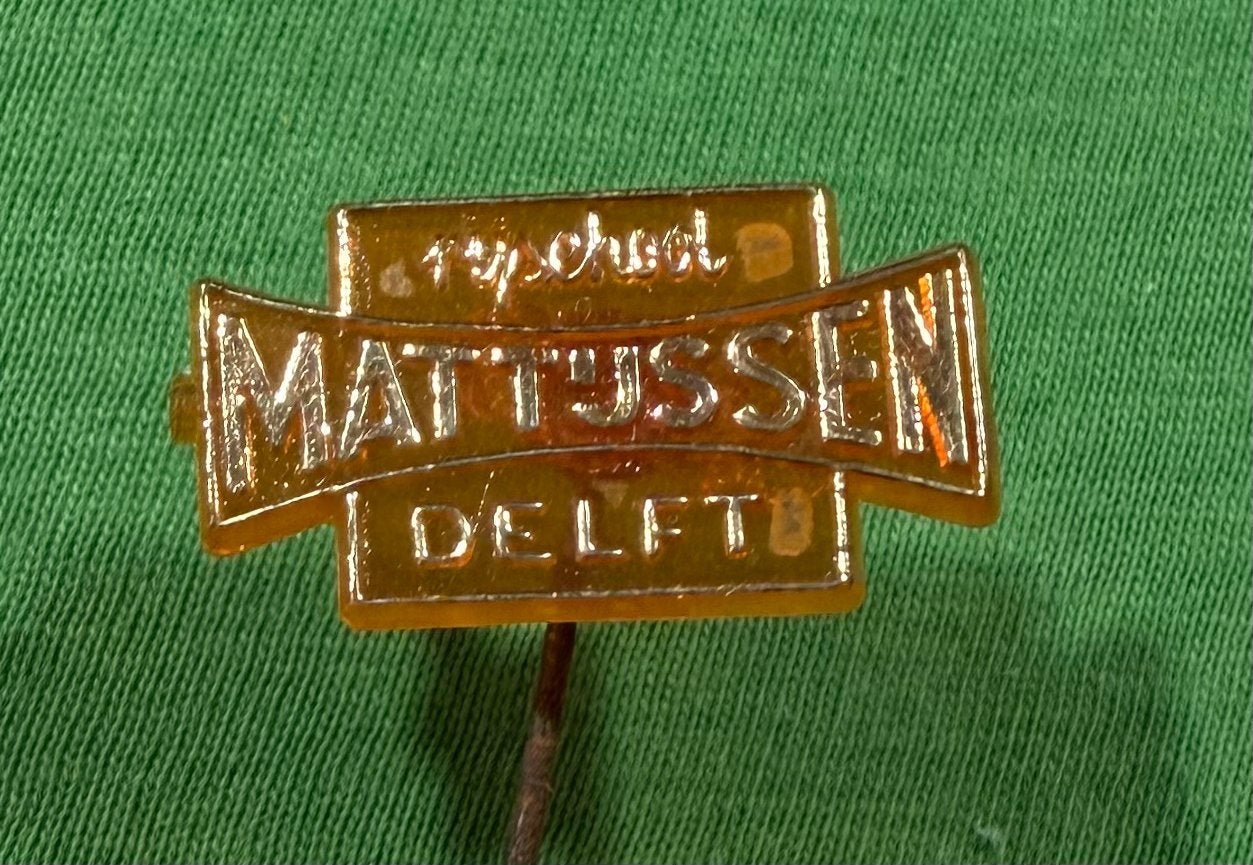 Speldje rijschool Mattijssen, Verzamelen, Ophalen of Verzenden, Zo goed als nieuw, Overige onderwerpen