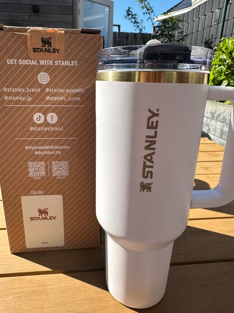 Stanley Quencher H2.0 FlowState Tumbler - Nieuw in doos, Ophalen of Verzenden, Nieuw, Meerkleurig, Stanley