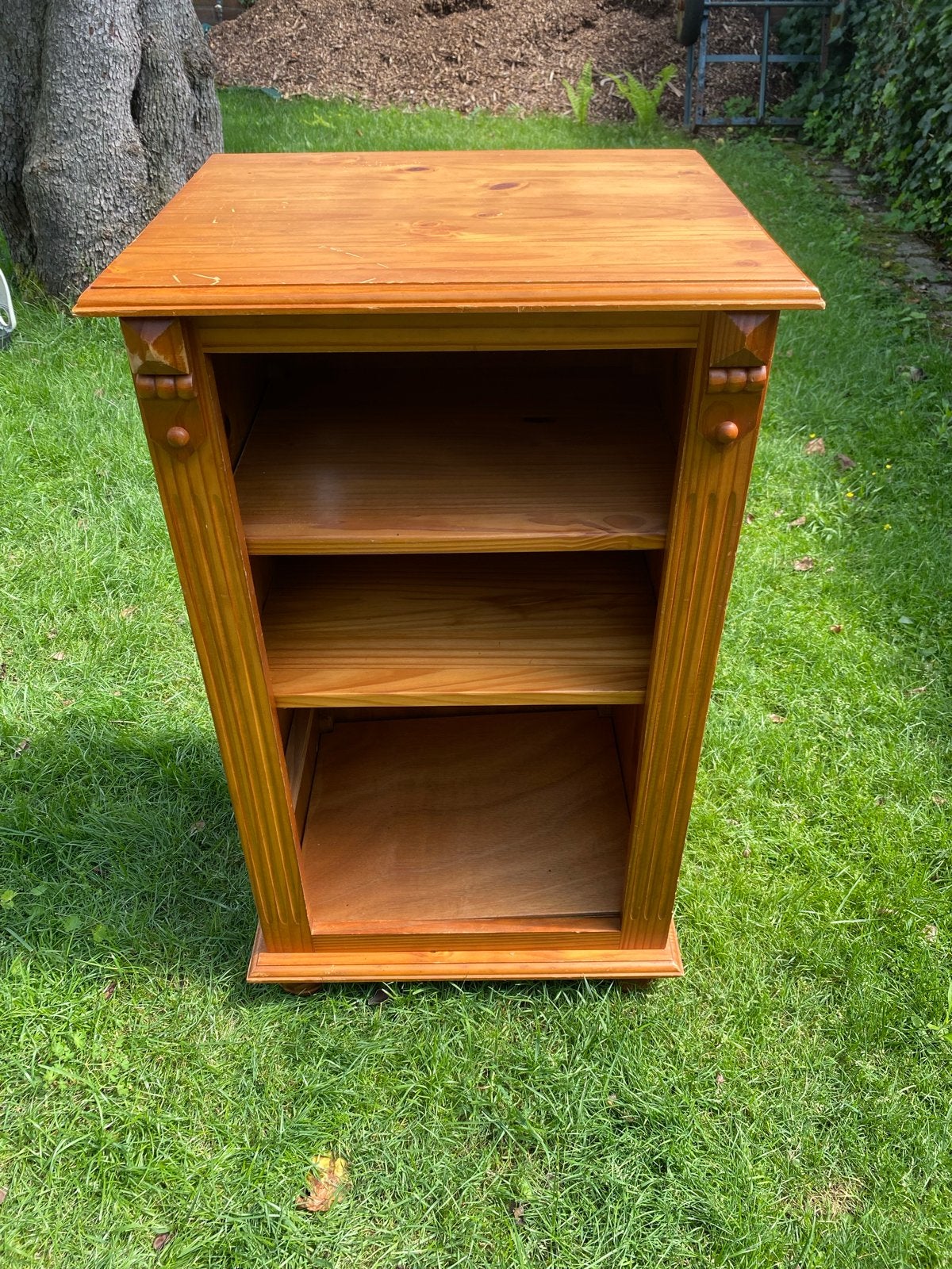 Houten kastje met planken, Huis en Inrichting, Kasten | Overige, Ophalen, Gebruikt