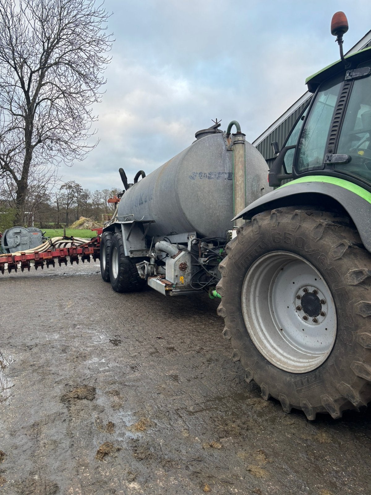 Joskin mesttank schuitemaker bemester, Ophalen of Verzenden, Gebruikt