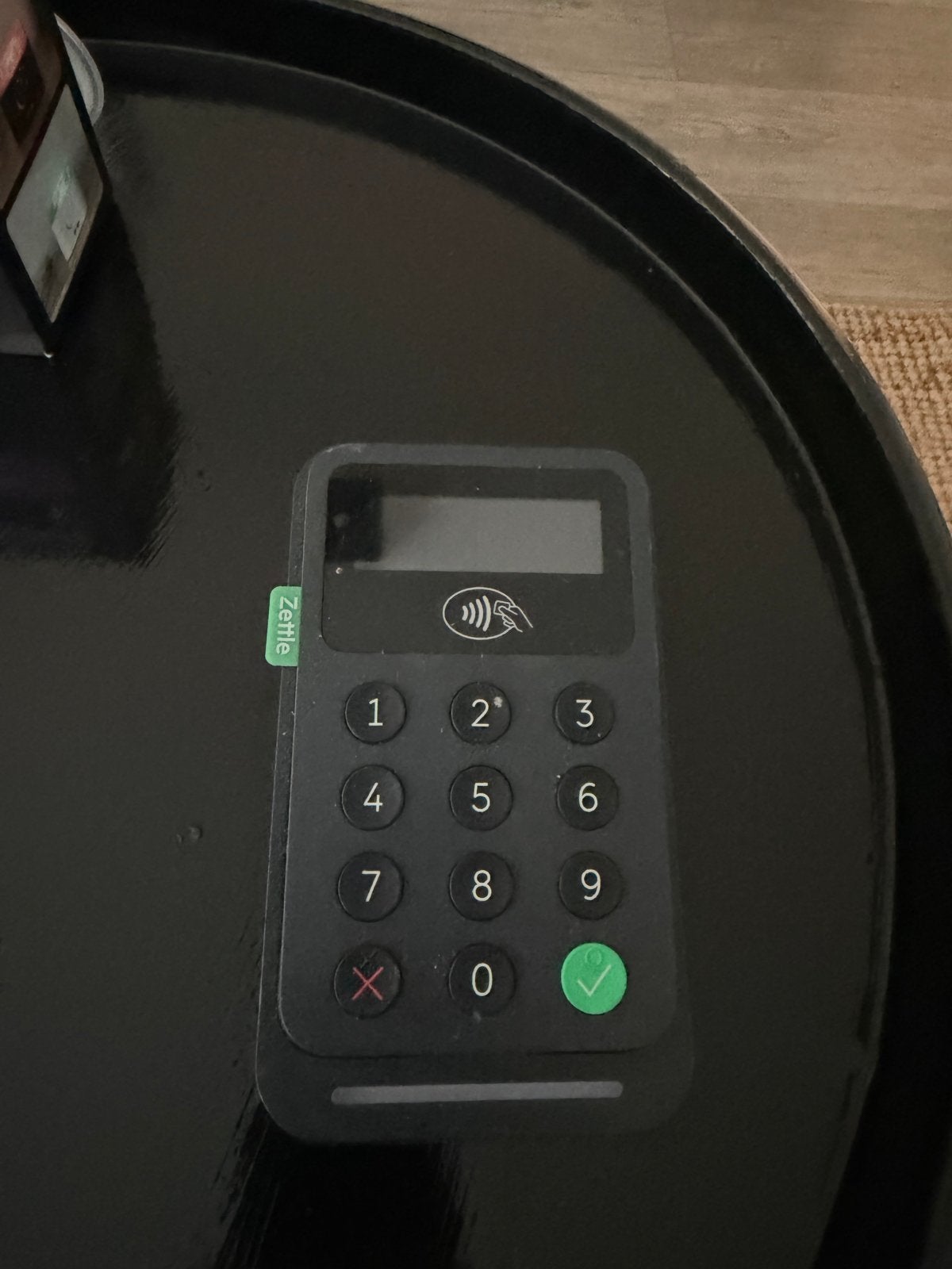 Zettle pinautomaat met oplaadstation, Ophalen of Verzenden