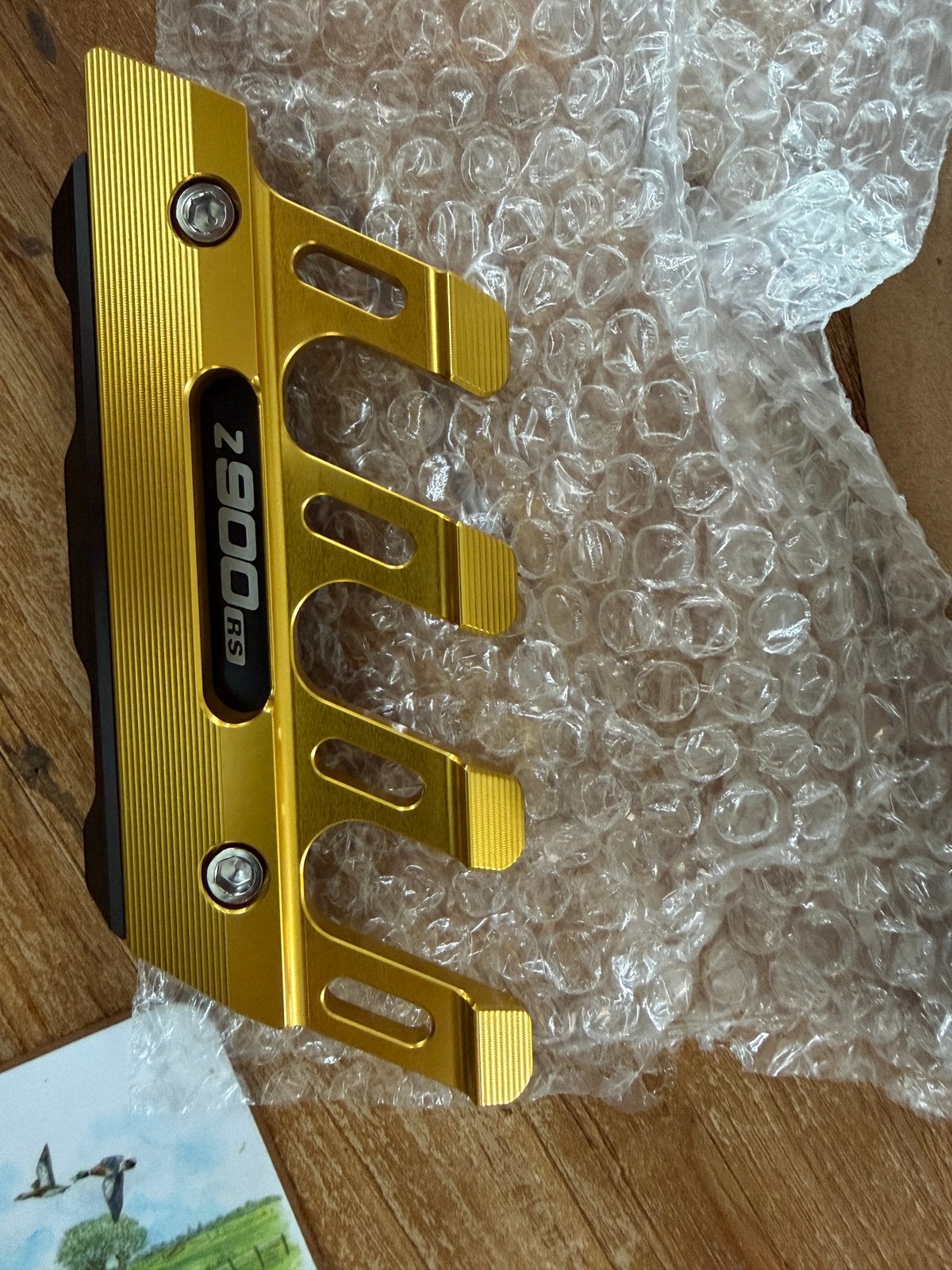 Voorvork versiering kawasaki z900rs, Ophalen of Verzenden