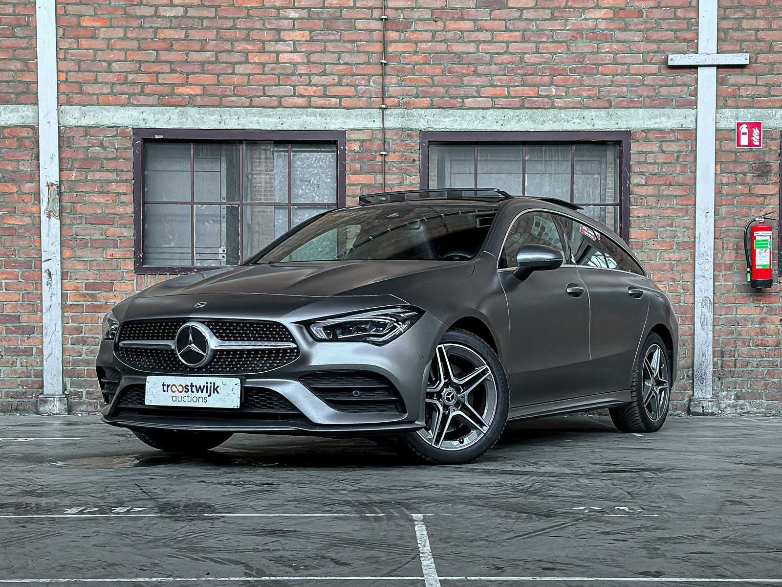 Mercedes-Benz CLA250 e Business Solution AMG Limited CLA-kla, Auto's, CLA, Gebruikt, Euro 6, 1650 kg