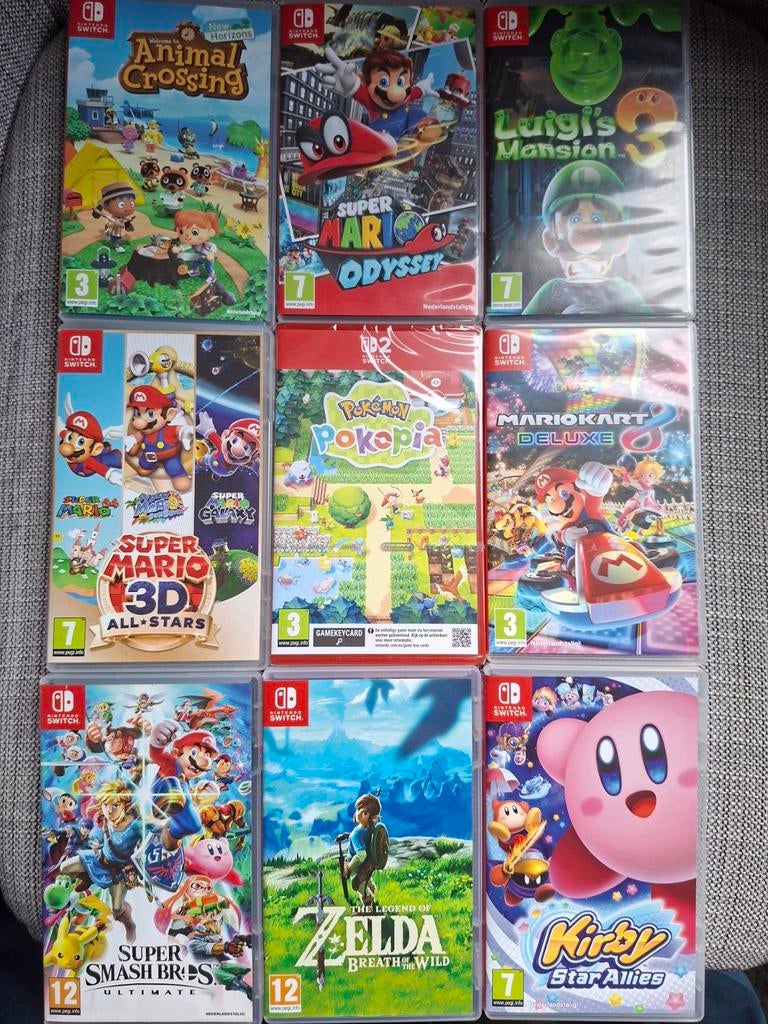 25 fantastische Nintendo Switch 1 & 2 games | NIEUWSTAAT, Spelcomputers en Games, Ophalen, Overige genres, Zo goed als nieuw, 3 spelers of meer