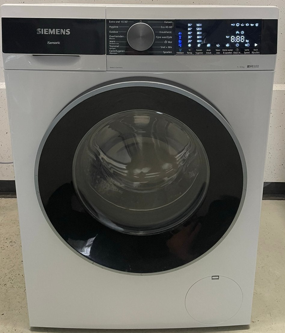 Siemens wasmachine 10kg- 1600 tpm- garantie- bezorging, 2500bb, Info@siemens.nl, 8 tot 10 kg, Ophalen of Verzenden