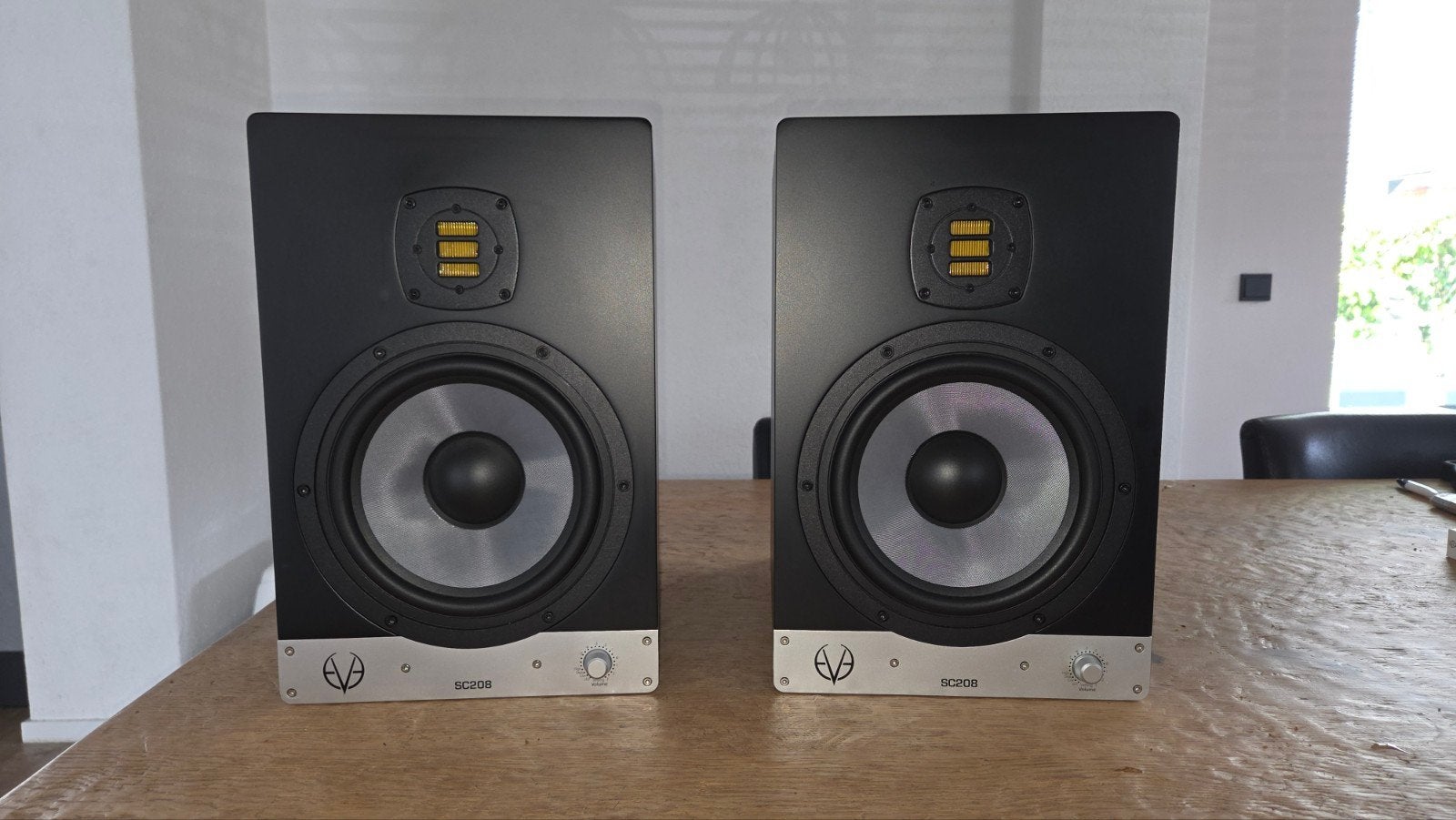 Eve Audio SC208 Set studio monitoren ZGAN, Ophalen, Zo goed als nieuw, Overige merken