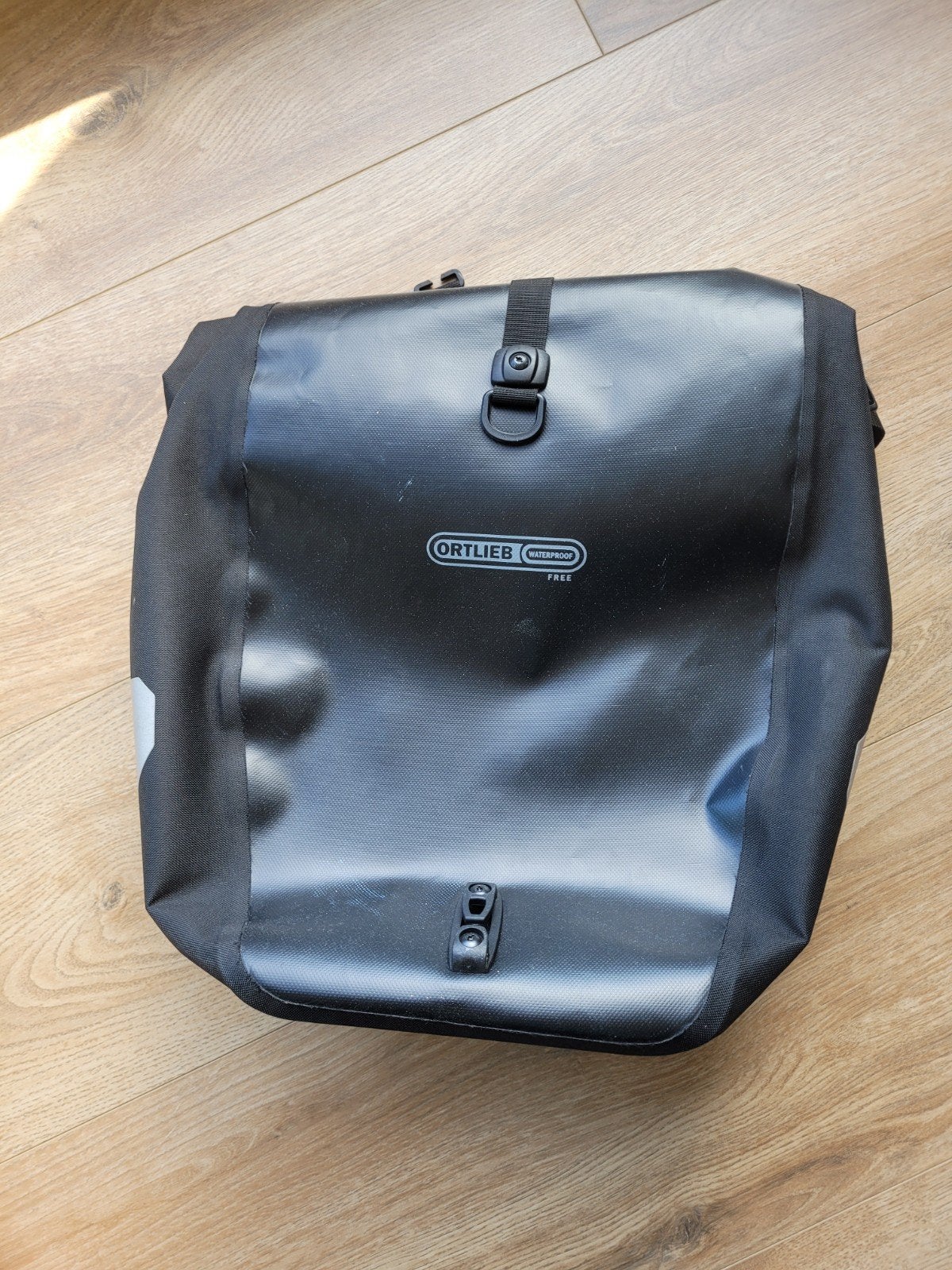 Ortlieb Waterproof 20l with mounting set, Fietsen en Brommers, Fietsaccessoires | Fietstassen, Ophalen, Zo goed als nieuw, Ortlieb