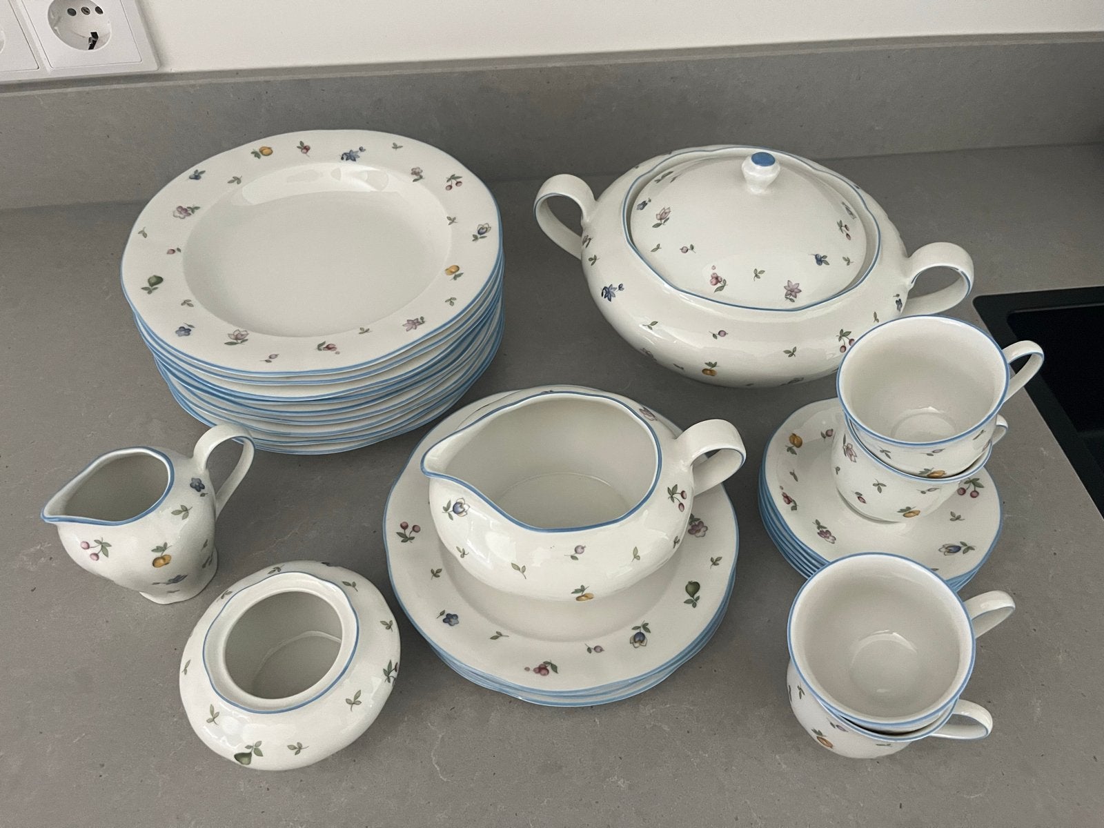 Winterling Elfia servies set, Ophalen, Gebruikt, Overige merken, Vintage