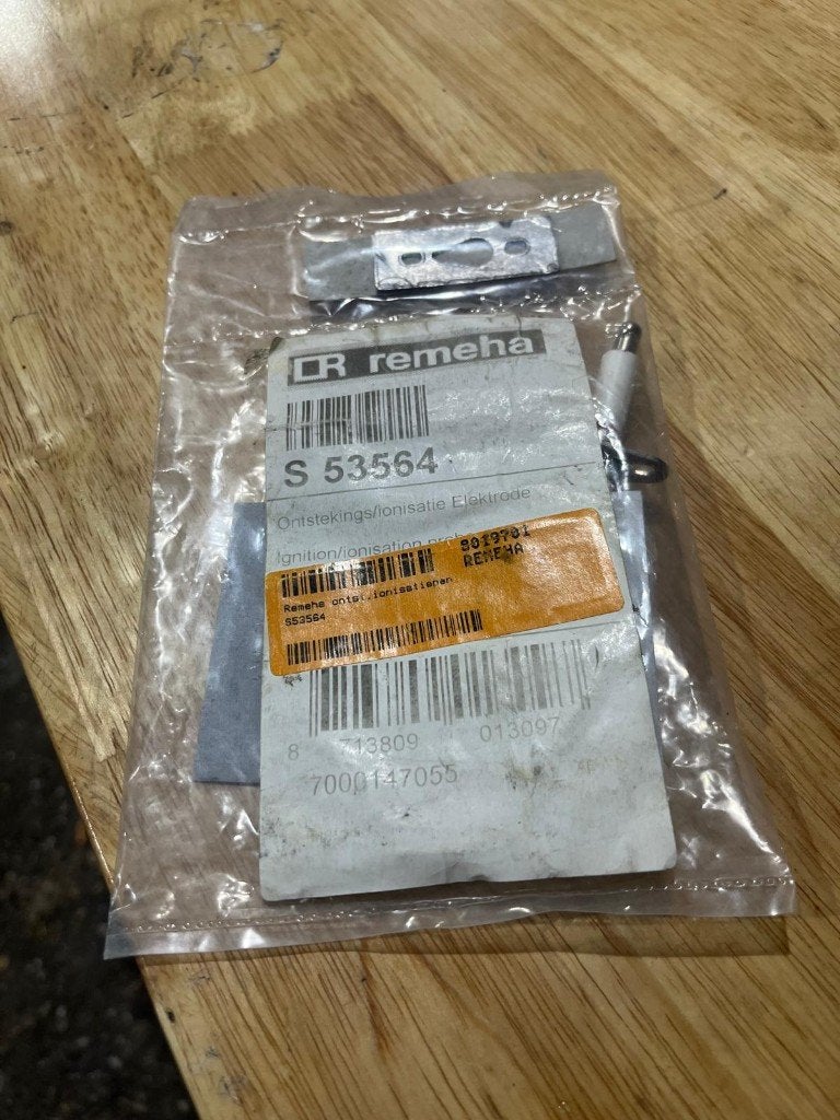 remeha ontstekings ionisatie s53564, Nieuw, Ophalen of Verzenden, Minder dan 3 jaar oud, Minder dan 20 liter