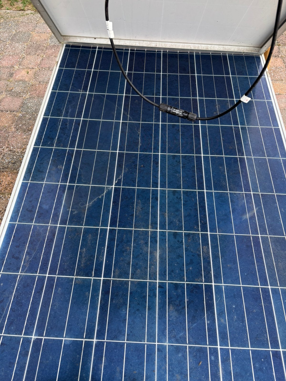 Gebruikte zonnepanelen 250wp, Ophalen, Gebruikt