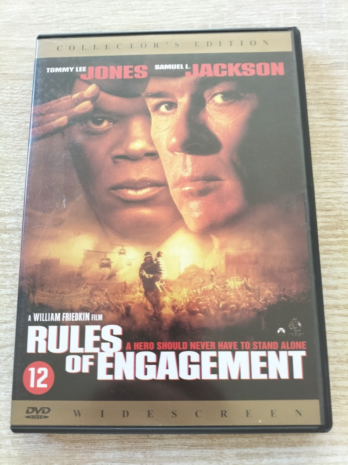 Rules of engagement(widescreen), Ophalen of Verzenden