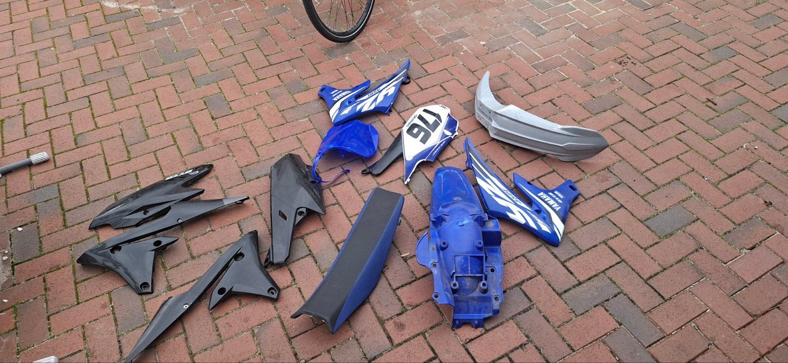 kapenset yamaha yz450f, Motoren, Ophalen of Verzenden, Gebruikt