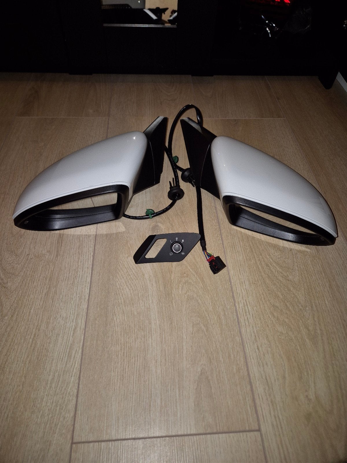 VW Golf 7 Elektrische Inklapbare Spiegels Set, Auto-onderdelen, Ophalen of Verzenden, Nieuw, Volkswagen