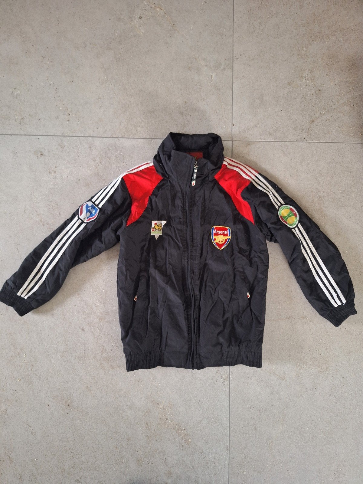 Arsenal FC jas, Kinderen en Baby's, Verzenden, Gebruikt, Jongen of Meisje, Jas