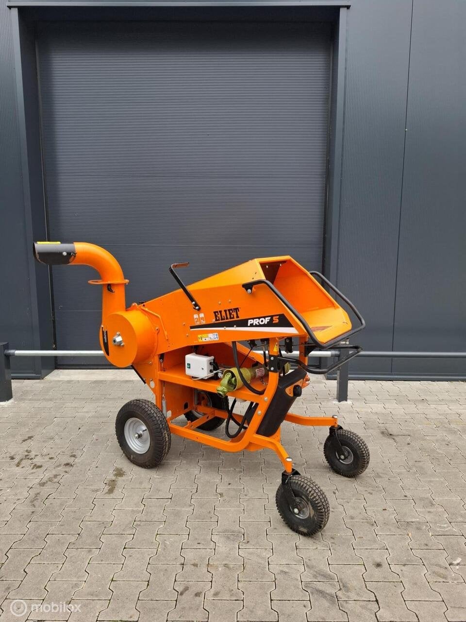 Gebruikte Eliet Prof 5 hakselaar invoer PTO aangedreven, Overige typen, Eliet, Handelsplein, Info@westerveldtuinmachines.nl