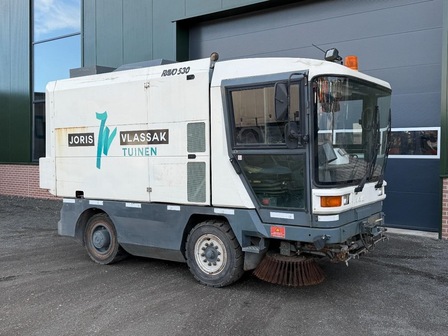 Ravo 530 NL machine! DK1187, Overige merken, Overige kleuren, Origineel Nederlands, Bedrijf