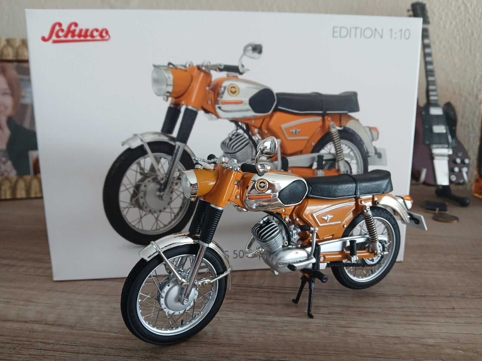Schuco zündapp ks50 supersport, Ophalen of Verzenden, Nieuw, Motor
