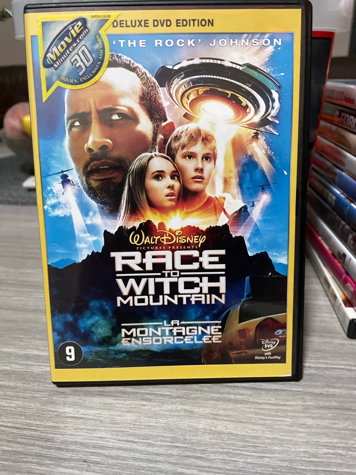 Race to Witch Mountain - Deluxe DVD Edition (Dwayne Johnson), Vanaf 9 jaar, Ophalen of Verzenden, Zo goed als nieuw, Inclusief doosje