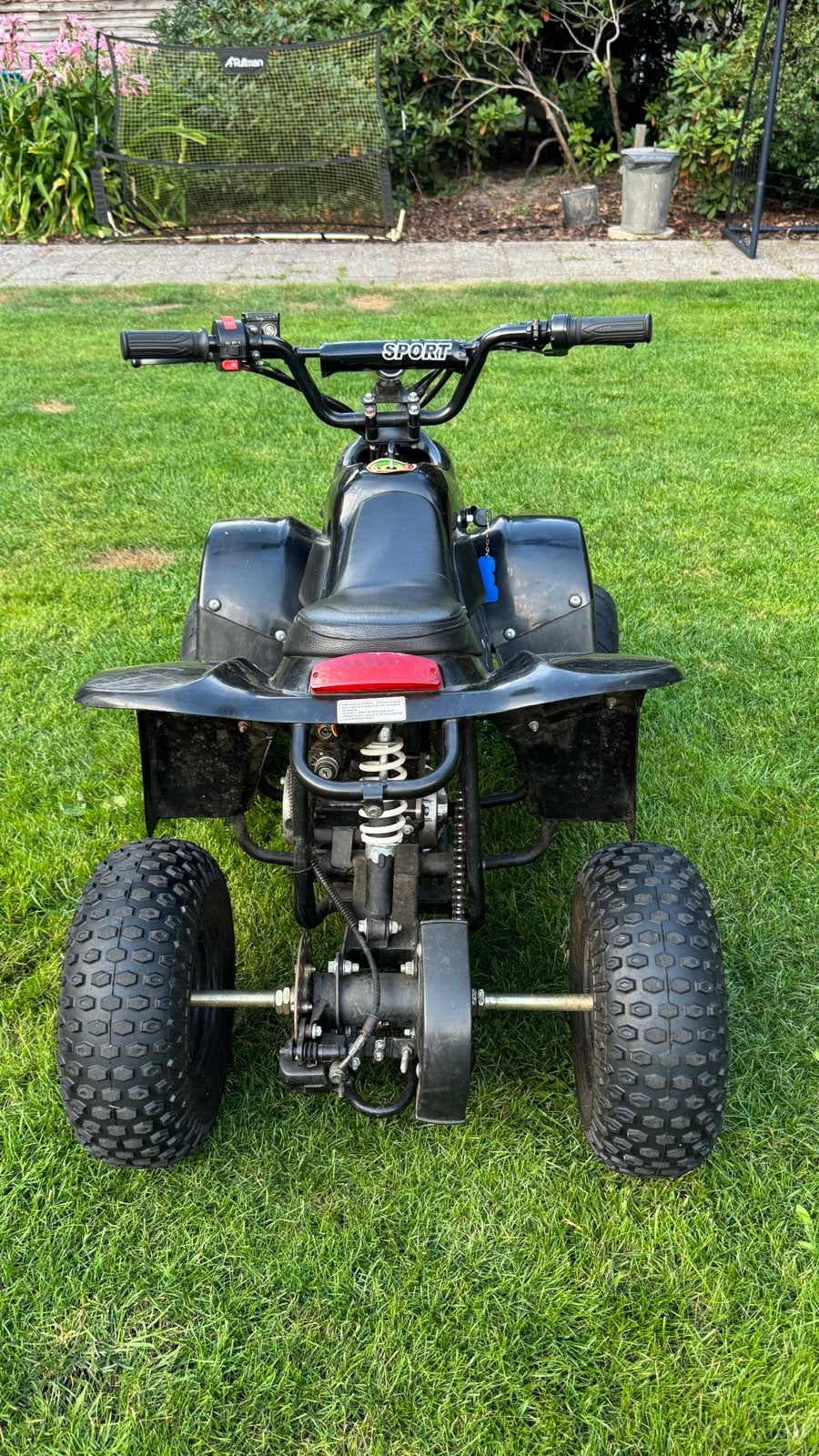 Quad 36V Zwart met 3 Snelheidsstanden, Ophalen, Gebruikt
