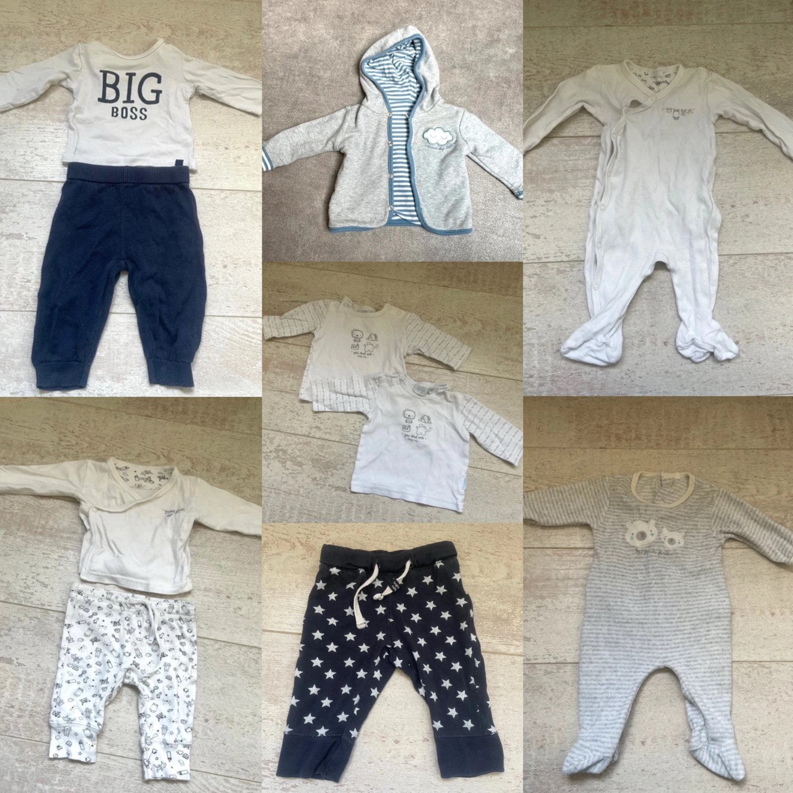 Kledingpakket jongens maat 56, Ophalen, Gebruikt, Jongetje, Setje
