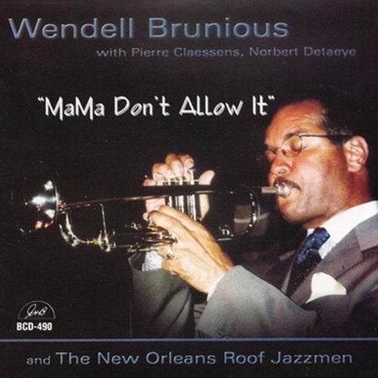 CD Wendell Brunious With Pierre Claessens ON TOUR n Detaeye, Verzenden, Zo goed als nieuw, Jazz, Album