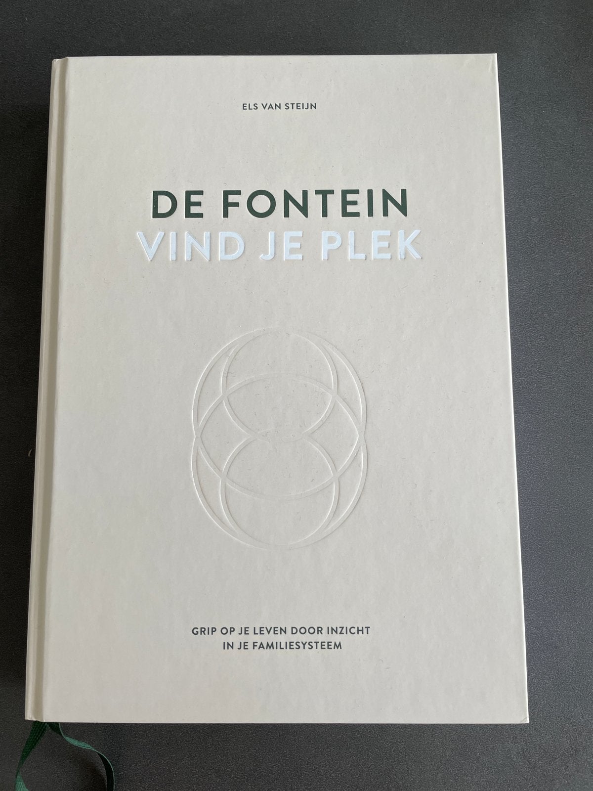 De Fontein: Vind je plek - Grip op je leven, Ophalen of Verzenden, Zo goed als nieuw