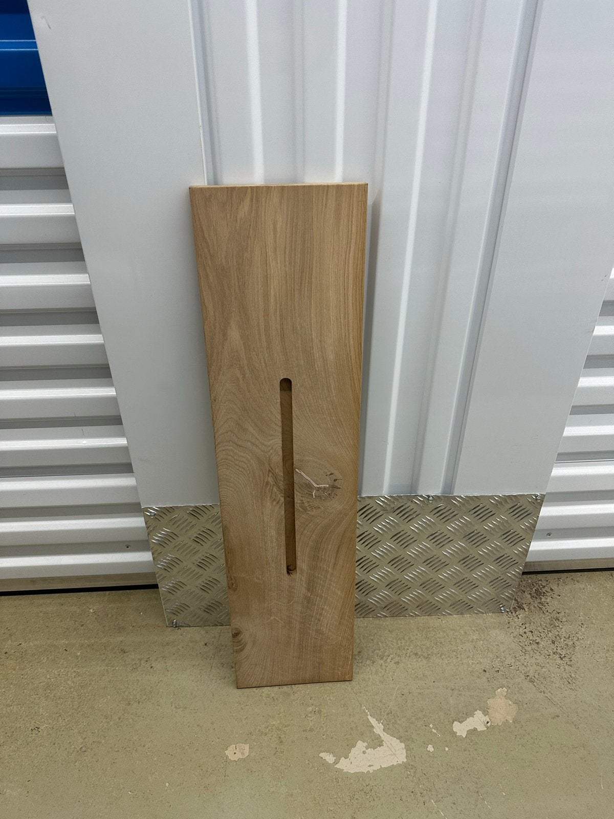 Naturel eiken badplank - 80 centimeter - nieuw, Ophalen, Nieuw, Bruin