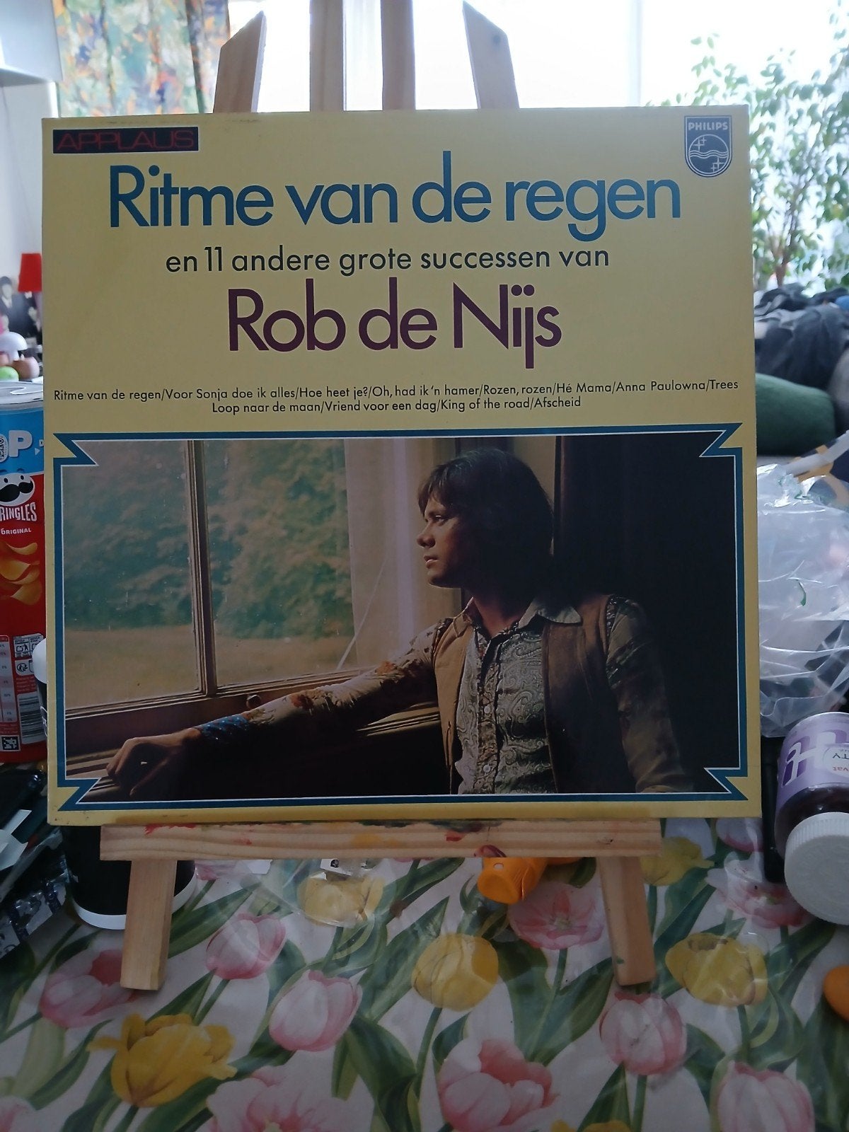 Rob de Nijs - Ritme van de regen (LP), LP, Gebruikt, Ophalen of Verzenden, Pop