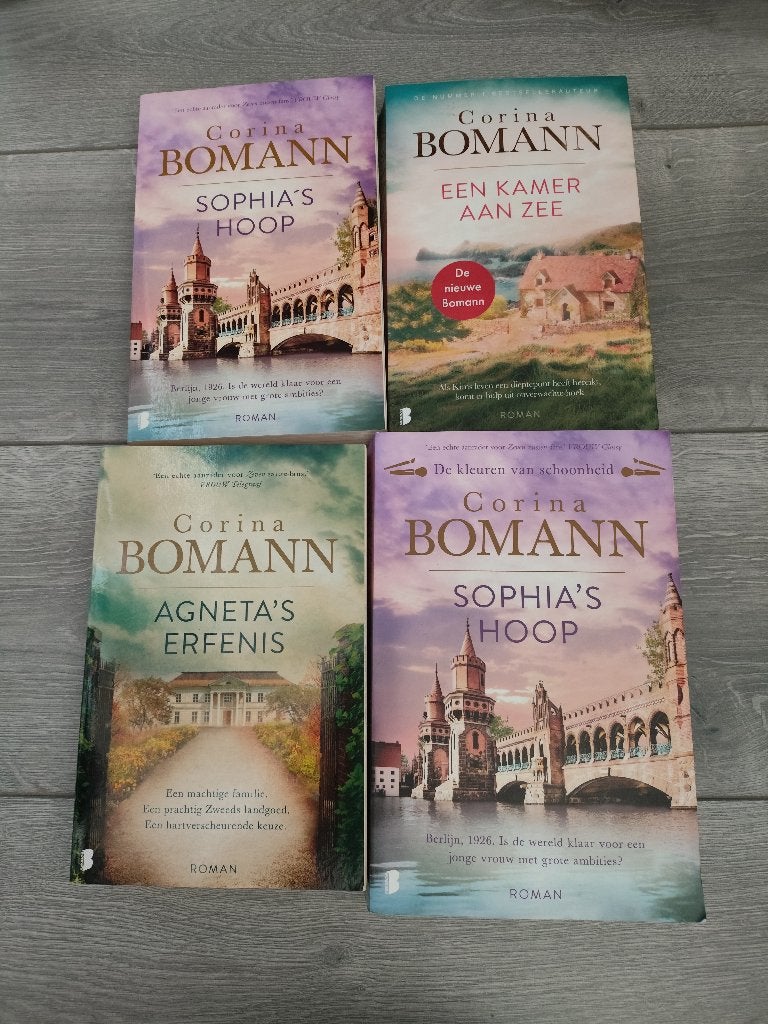 Corina Bomann romans voor 5 euro per stuk, Boeken, Ophalen of Verzenden, Zo goed als nieuw, Corina Bomann