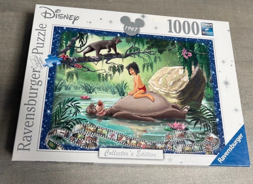 Ravensburger Disney Jungle Boek Collector's Edition 1000 stu, Ophalen of Verzenden, 500 t/m 1500 stukjes, Nieuw, Legpuzzel