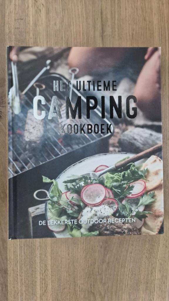 Het Ultieme Camping Kookboek - De Lekkerste Outdoor Recepten, Onbekend, Ophalen of Verzenden, Overige gebieden, Hoofdgerechten