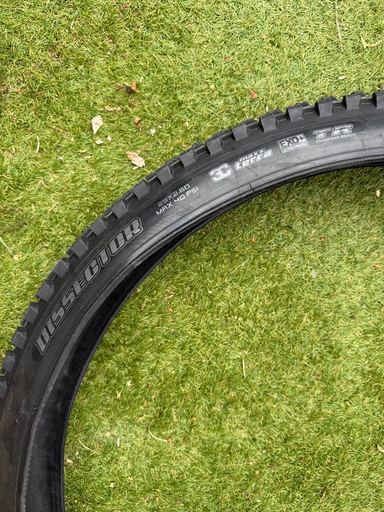 Maxxis Dissector 29 x 2.6 3c MaxxTerra exo+, Band, Ophalen of Verzenden, Zo goed als nieuw, Mountainbike