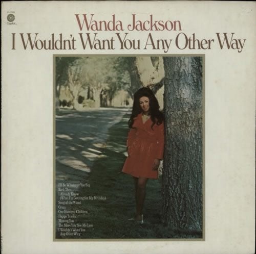 3 LP's van Wanda Jackson (veel korting), Ophalen, Gebruikt, 12 inch