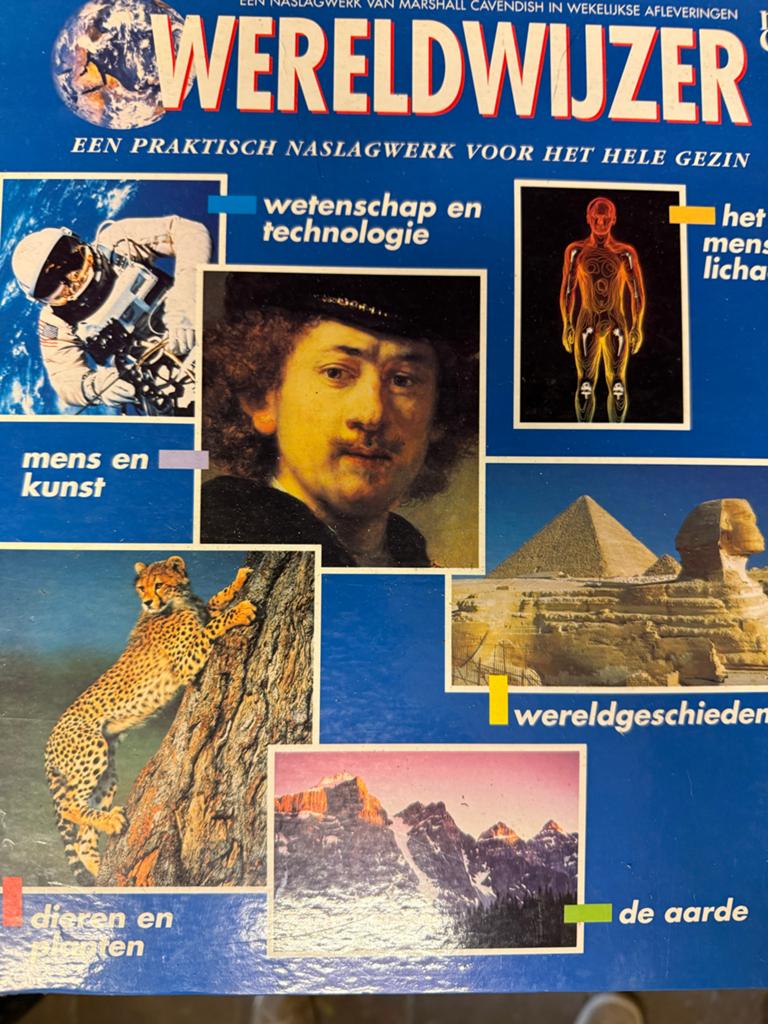 Wereldwijzer, Boeken, Encyclopedieën, Ophalen, Gelezen, Overige onderwerpen, Complete serie