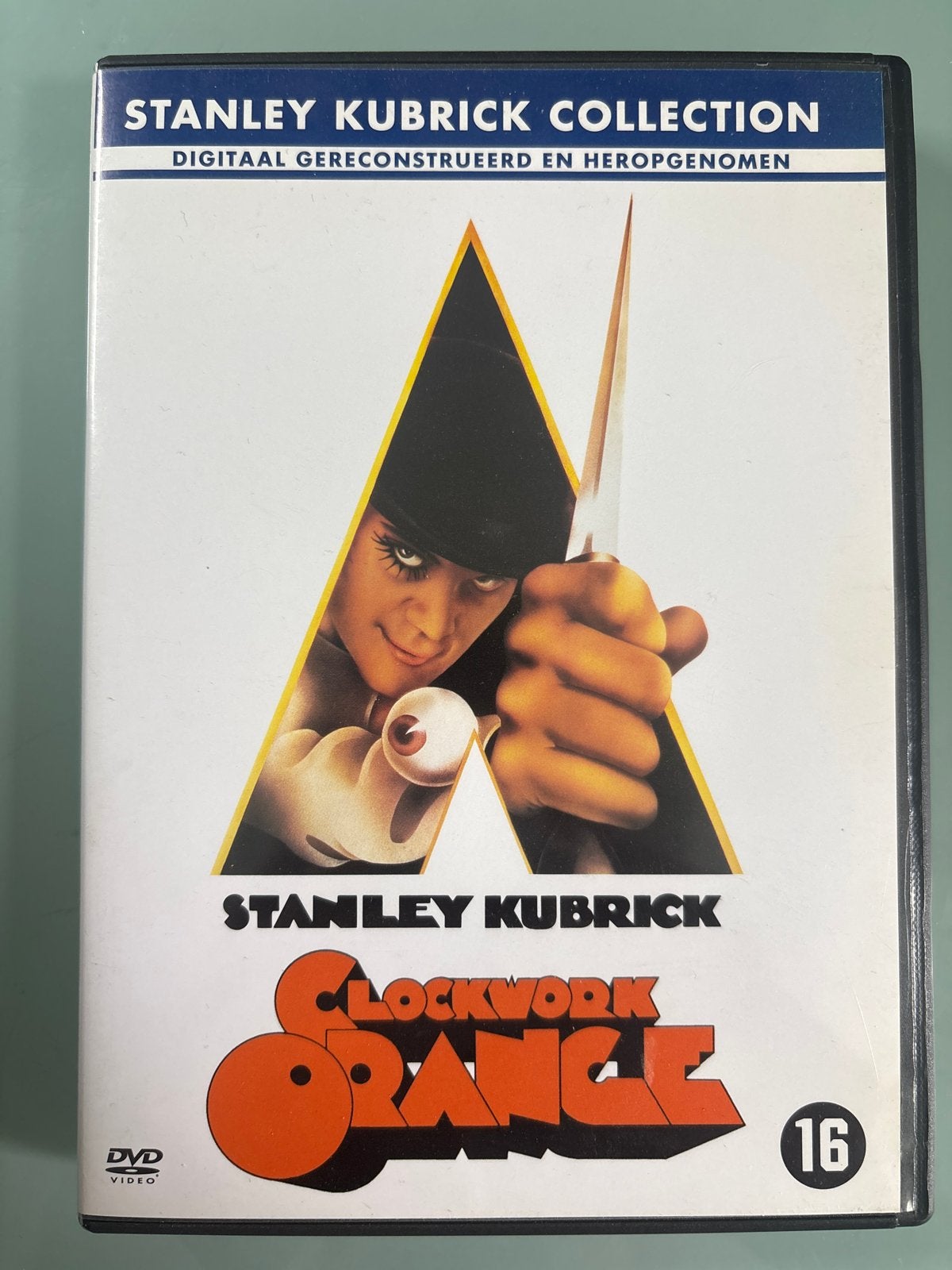 A Clockwork Orange - Stanley Kubrick Collection DVD, Vanaf 16 jaar, Ophalen of Verzenden, Gebruikt