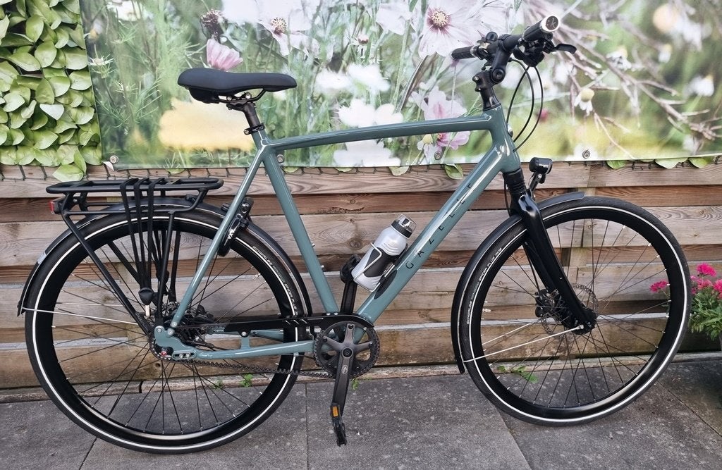 gazelle marco polo urban S8 61 cm belt disc, Overige merken, Vering, Ophalen of Verzenden, Zo goed als nieuw