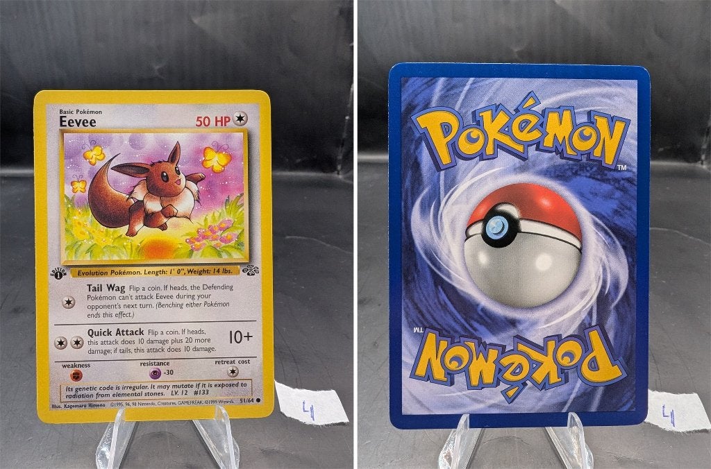 Eevee Jungle (JU 51) - Near Mint, Ophalen of Verzenden, Zo goed als nieuw, Losse kaart