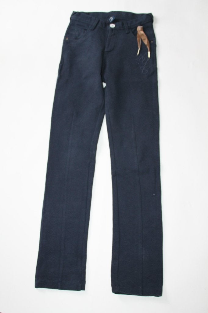 SEVENONESEVEN blauwe broek 152, Kinderen en Baby's, Kinderkleding | Maat 152, Verzenden, Gebruikt, Meisje, Broek