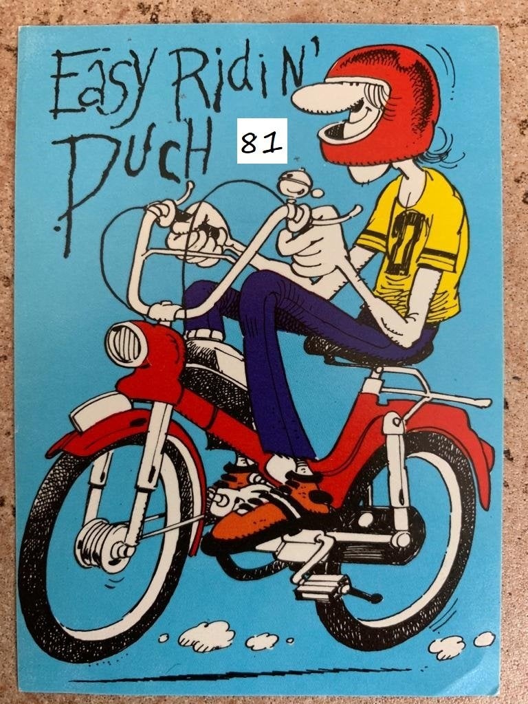 Diverse puch posters en tekenlngen, Fietsen en Brommers, Brommeronderdelen | Puch, Ophalen of Verzenden, Zo goed als nieuw, Overige typen
