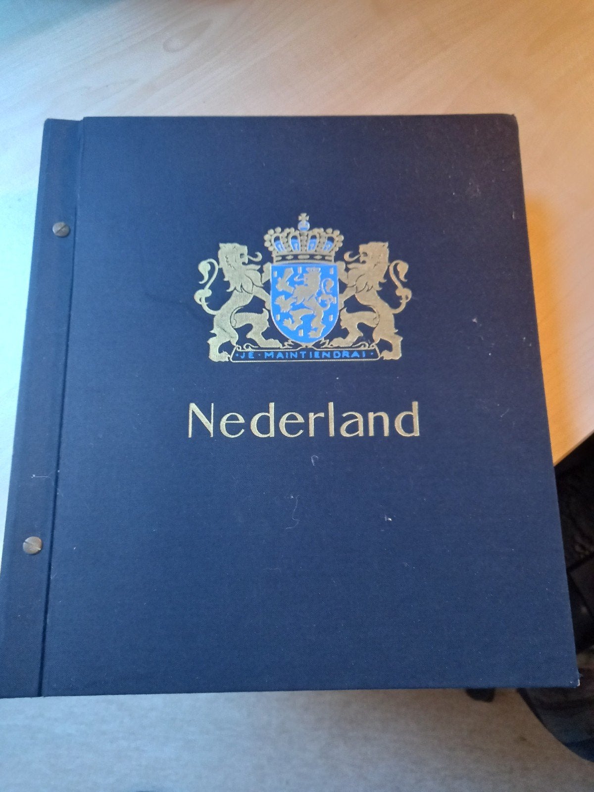 Davo Nederland postzegelalbum met enkel postzegels, Ophalen of Verzenden, T/m 1940, Gestempeld