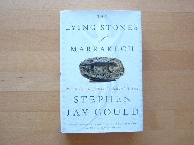 The lying stones of Marrakech Stephen Jay Gould, Boeken, Ophalen of Verzenden, Zo goed als nieuw, Natuurwetenschap