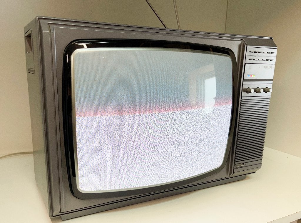 Philips 16CT2016/30S Vintage 16 inch beeldbuis TV, Audio, Tv en Foto, Vintage Televisies, Philips, N, Ophalen of Verzenden, 40 tot 60 cm